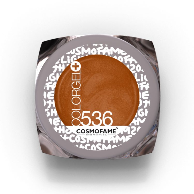 colorgel metallic 536 „autumn copper“
