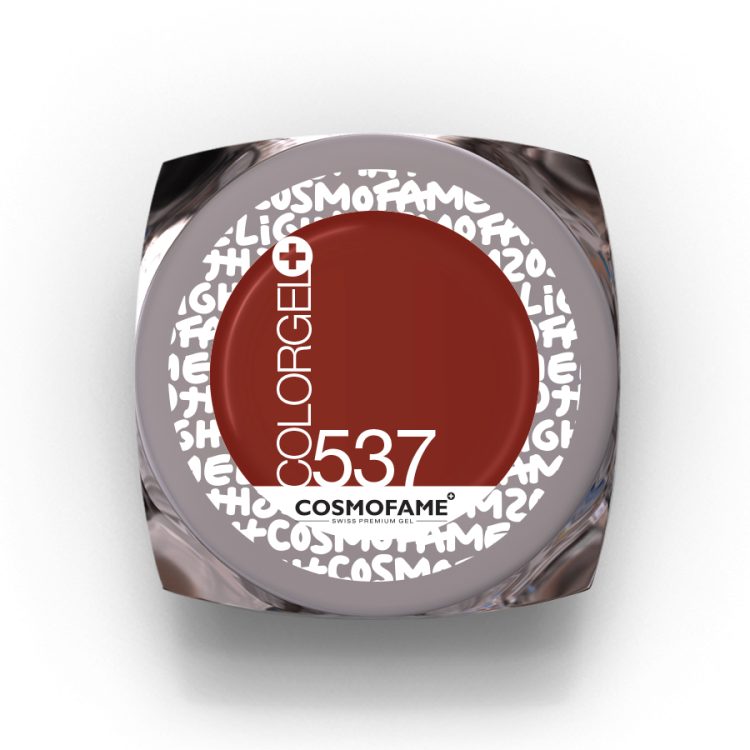 colorgel classic 537 „warm mahogany“