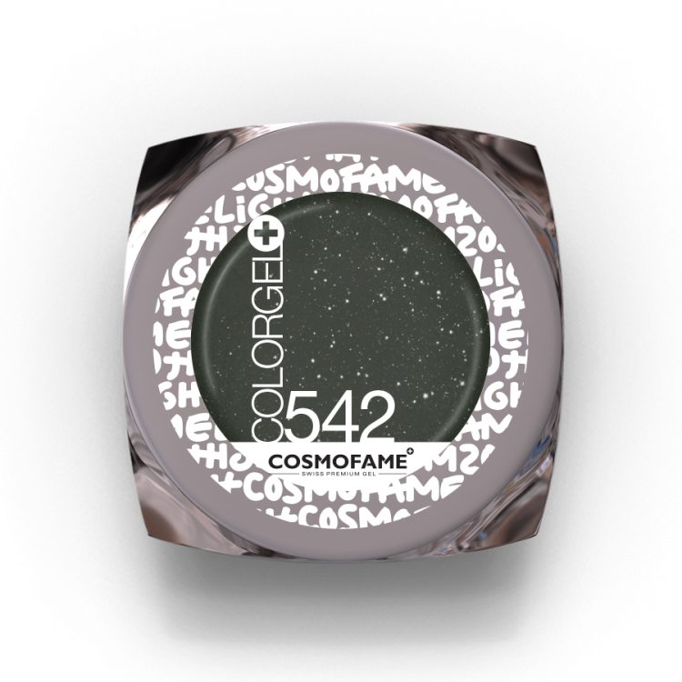 colorgel glitter 542 „dark fern“ 1
